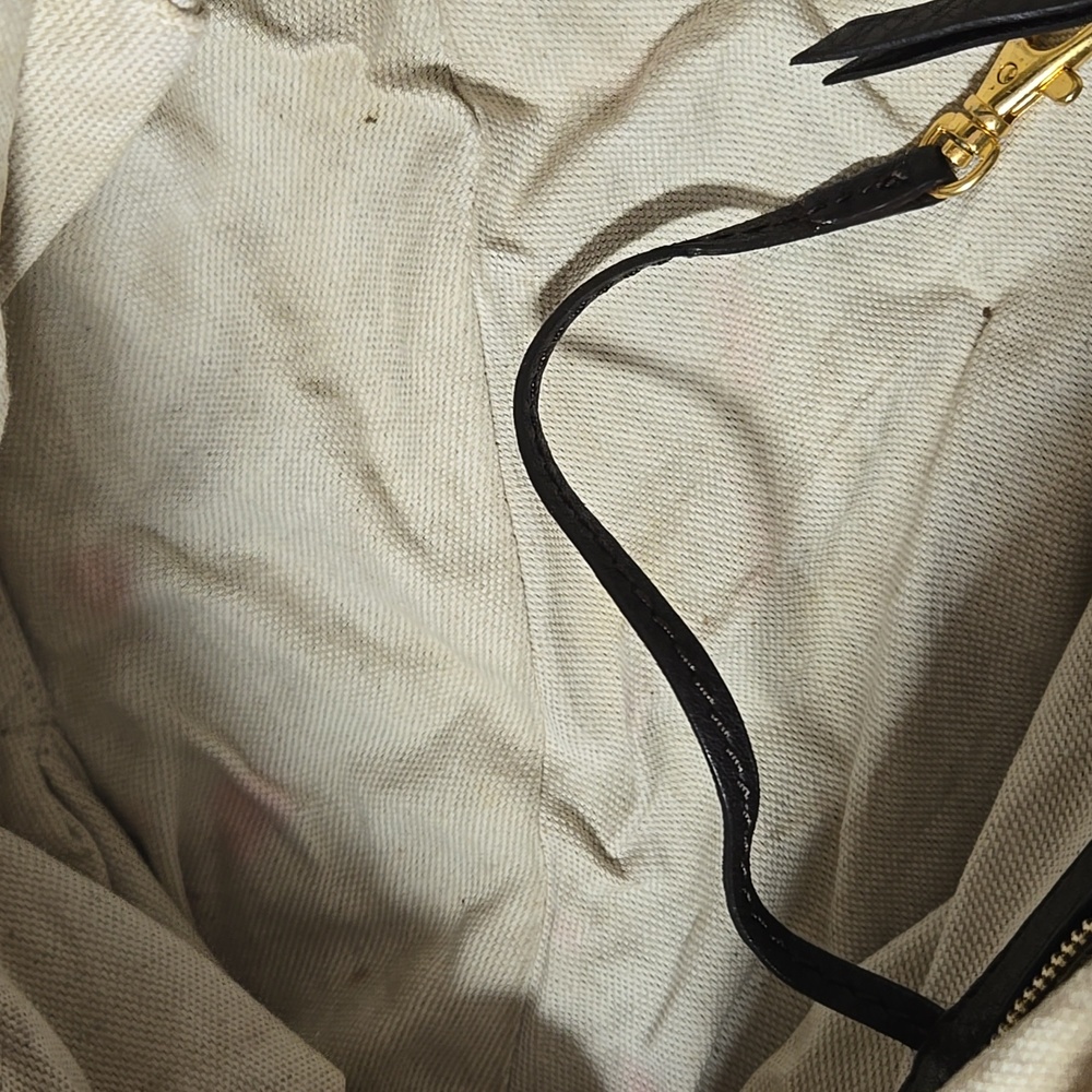 Studded Patchwork Michael Kors Leather Handbag - image 6